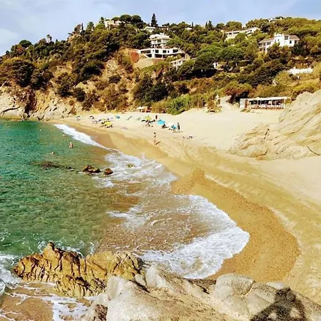 A 100mts De La Playa Con Ac Апартаменты Льорет-де-Мар